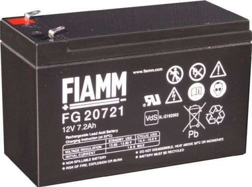 Acumulator etans FIAMM 12V 7,2A